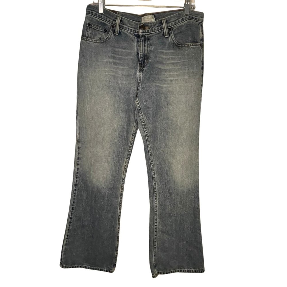 American Eagle Favorite Fit Blue Denim Women Jeans size 10 Reg